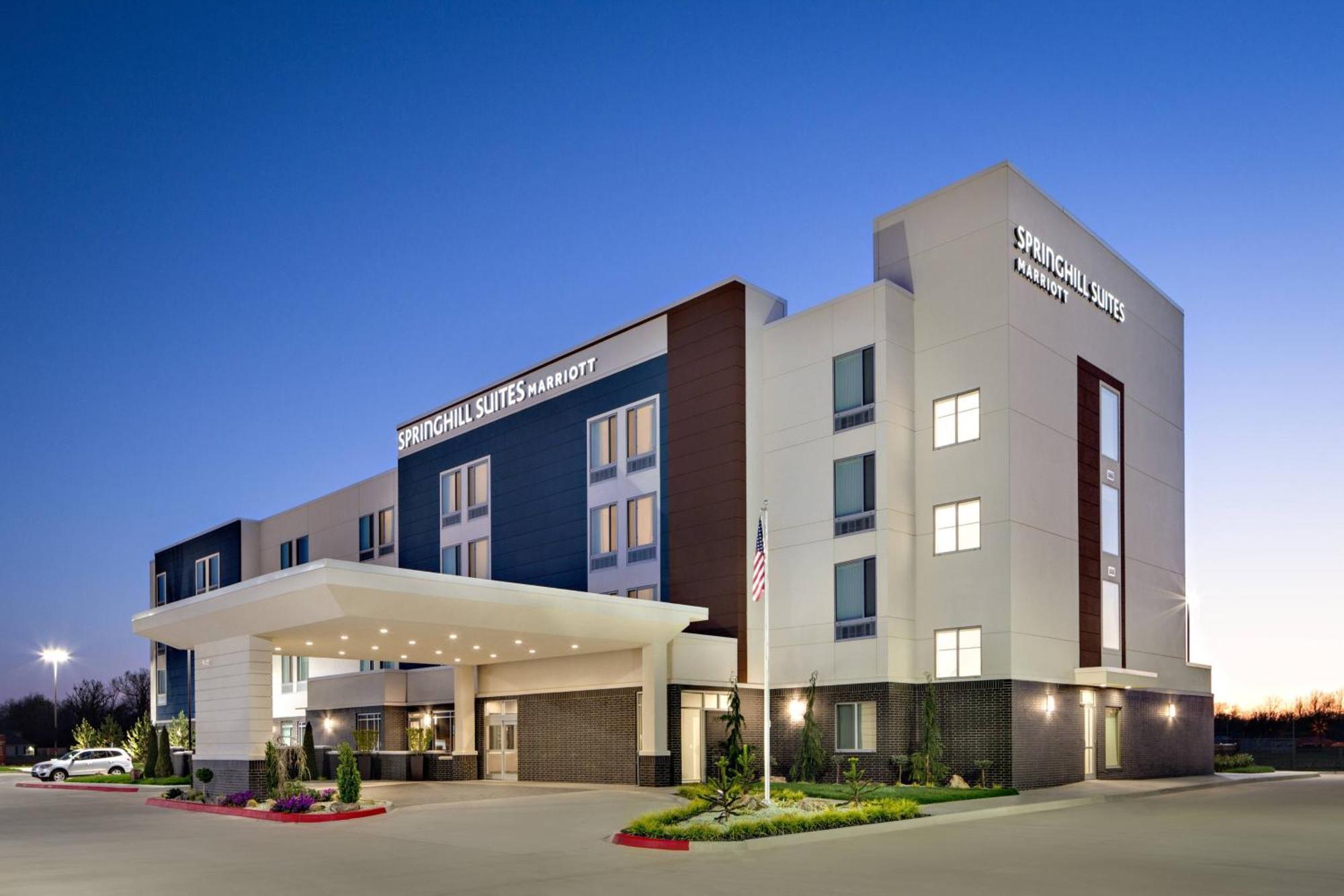 Springhill Suites By Marriott Oklahoma City Midwest City Del City Ngoại thất bức ảnh
